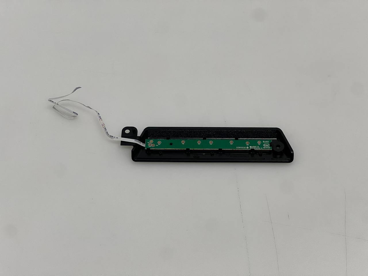 JVC LT-40E710 TV Button Board with Buttons L3365E2A2