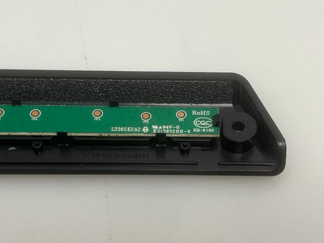 JVC LT-40E710 TV Button Board with Buttons L3365E2A2