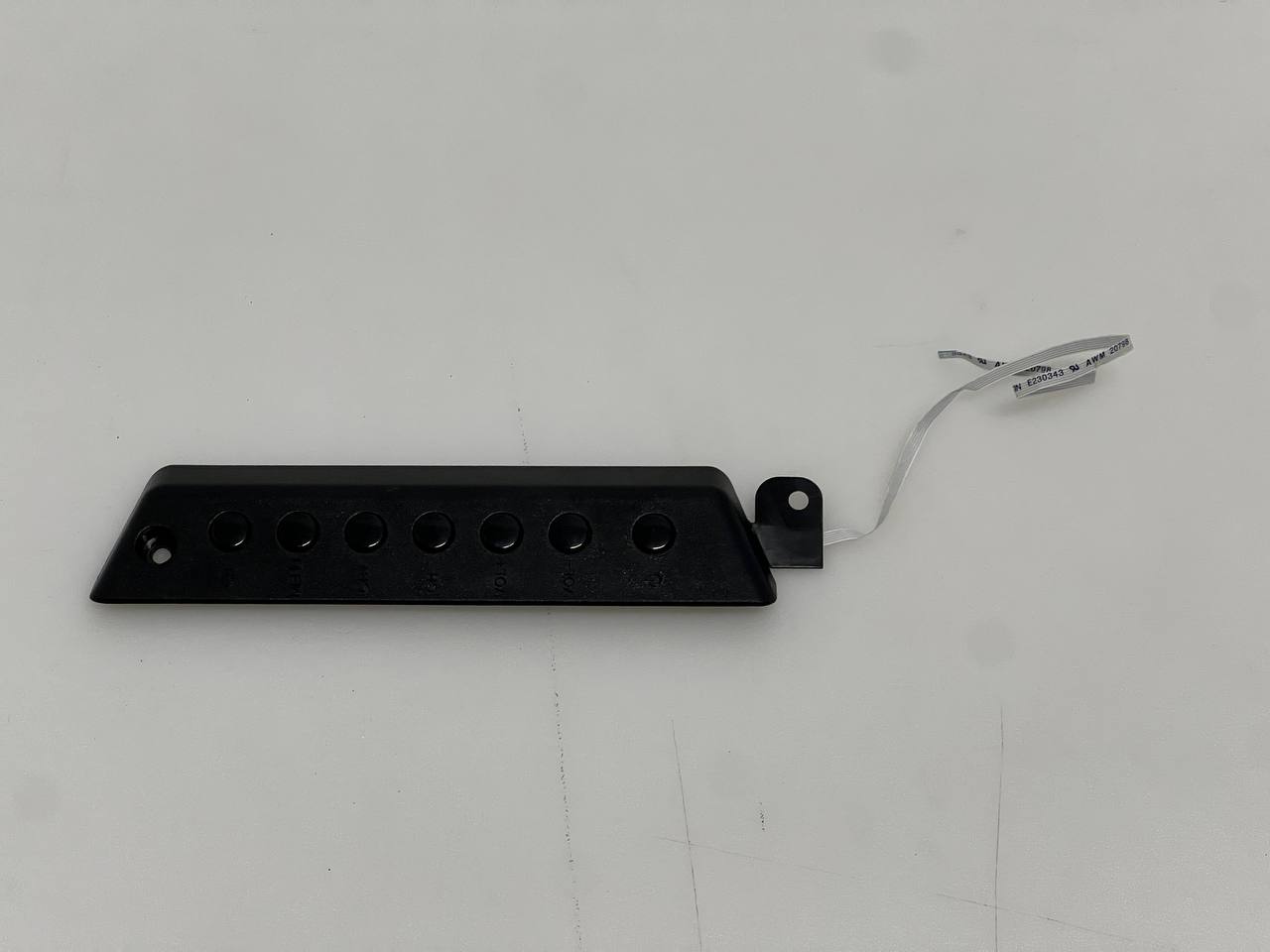 JVC LT-40E710 TV Button Board with Buttons L3365E2A2