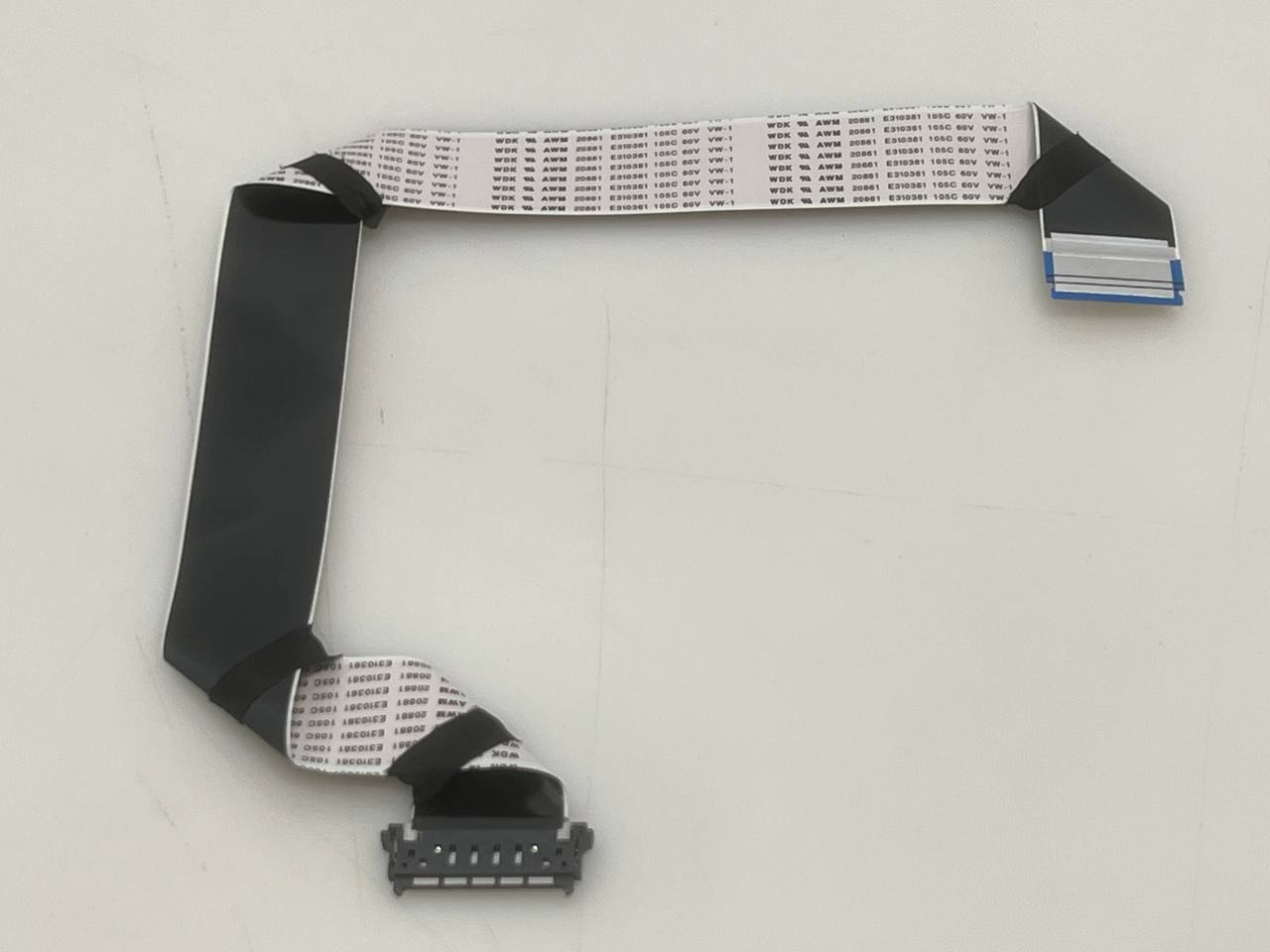Philips 272E1 Monitor | LVDS Cable 50-Pin – WDK AWM 20861 E310361 105C 60V VW-1