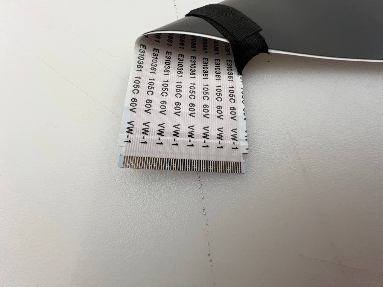 Philips 272E1 Monitor | LVDS Cable 50-Pin – WDK AWM 20861 E310361 105C 60V VW-1