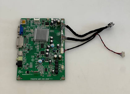 AOC LCD Monitor Motherboard 715G5115-M01-001-005F – Model 270LM00009