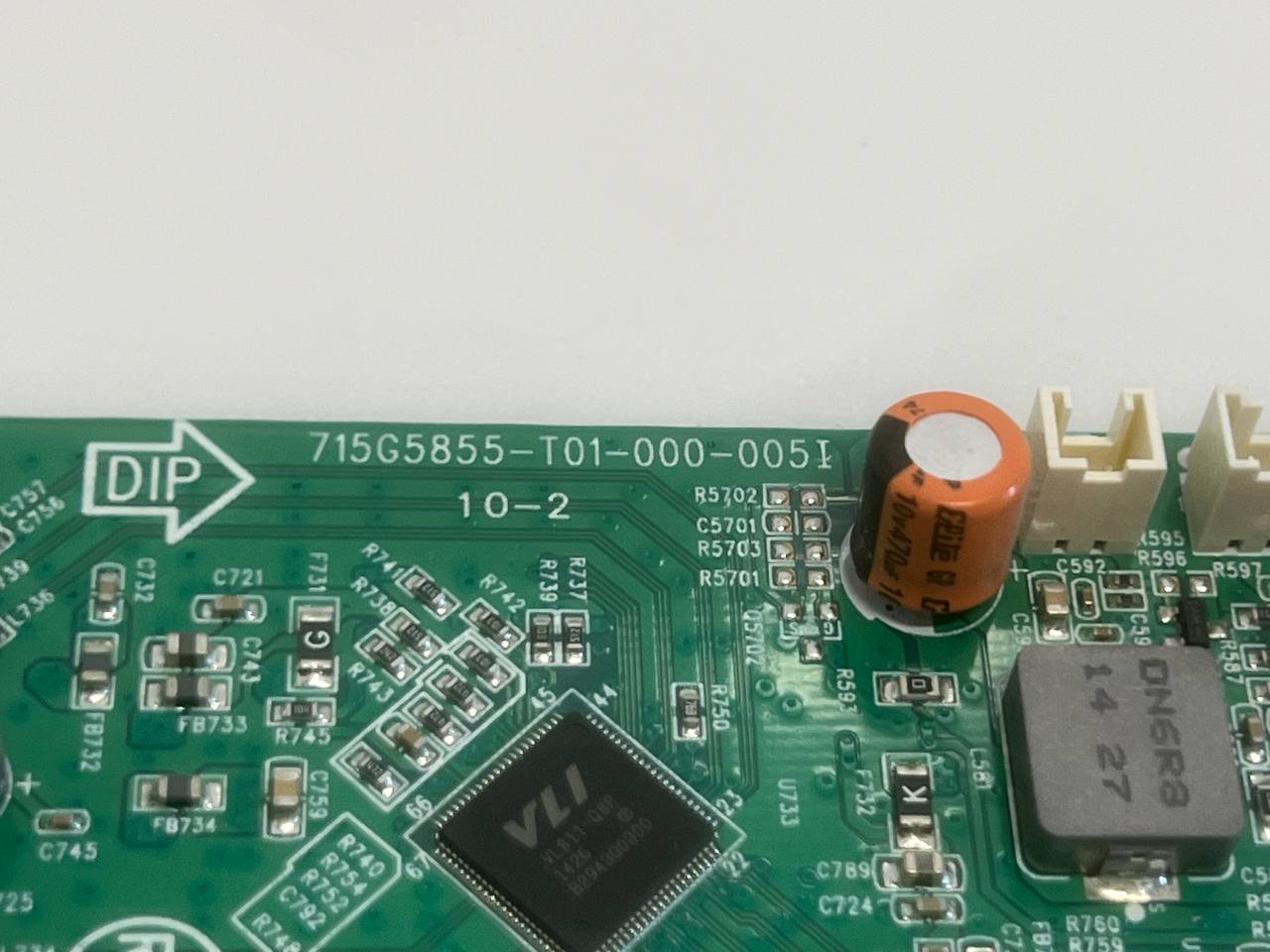AOC LCD Monitor Model 270LM00009 Main Board – 715G5855-T01-000-005I