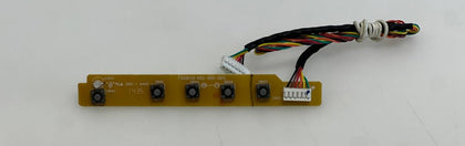 AOC LCD Monitor Model 270LM00009 Button Board – 715G6039-K02-000-001S