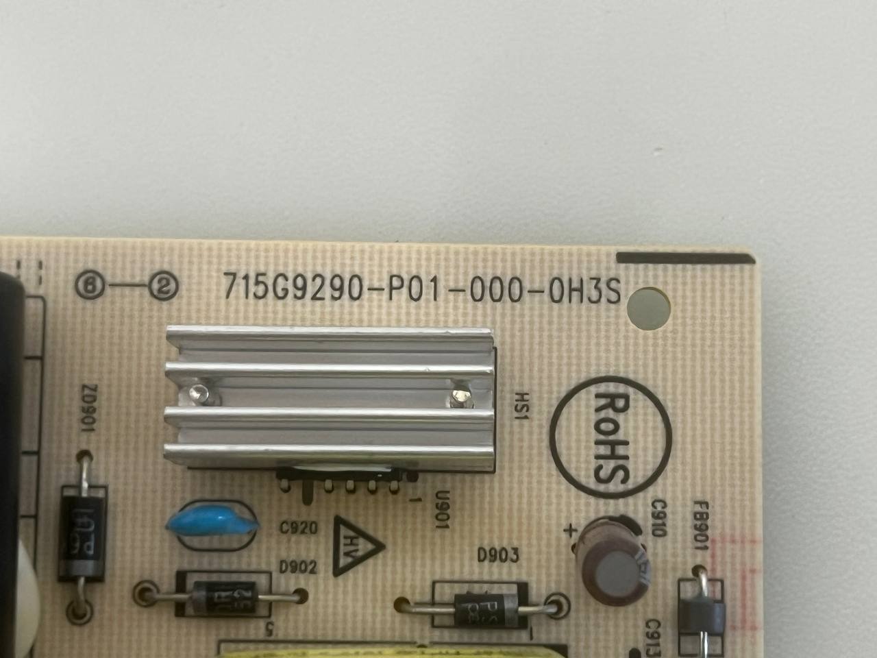 HP Monitor HSTND-9841-L | Power Supply Board 715G9290-P01-000-0H3S