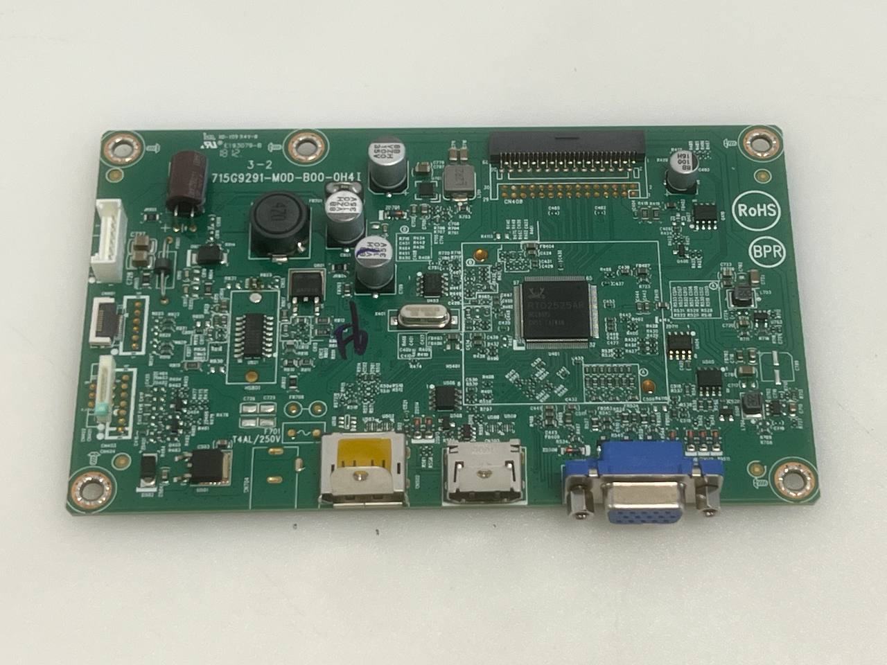 HP Monitor HSTND-9841-L | Main Board 715G9291-M0D-B00-0H4I