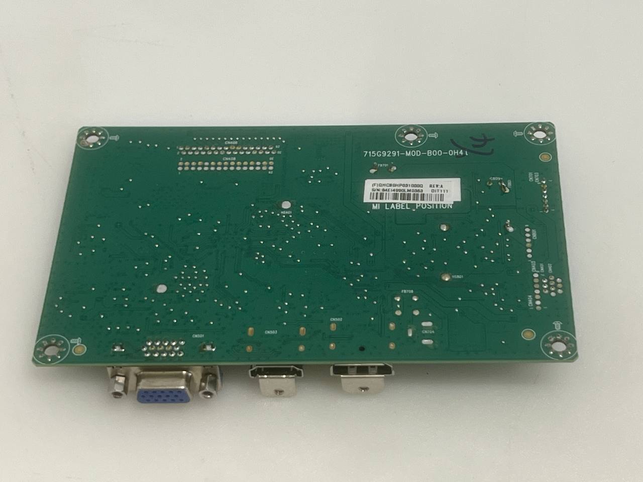 HP Monitor HSTND-9841-L | Main Board 715G9291-M0D-B00-0H4I