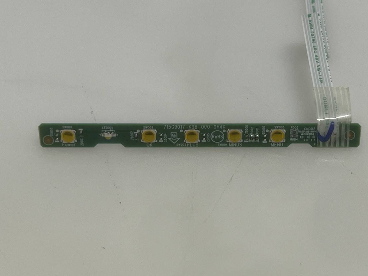 HP Monitor HSTND-9841-L | Control Board 715G9017-K0B-000-0H4K