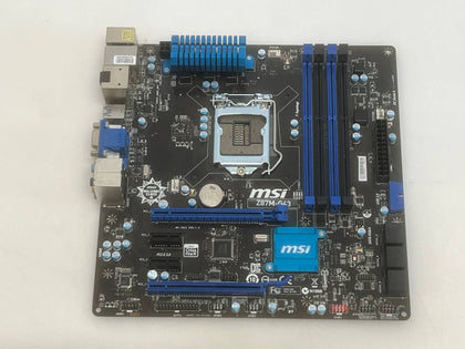 MSI Z87M-G43 Motherboard LGA 1150 Socket | Intel Z87 Chipset