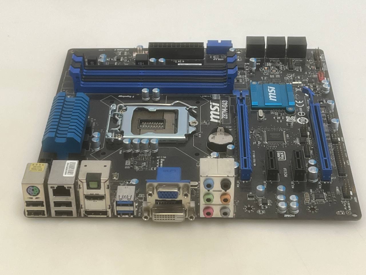 MSI Z87M-G43 Motherboard LGA 1150 Socket | Intel Z87 Chipset