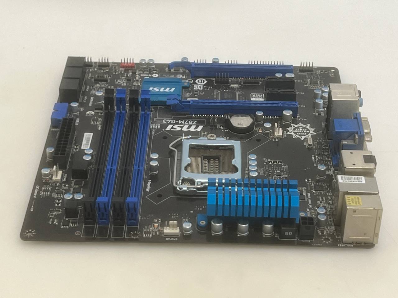 MSI Z87M-G43 Motherboard LGA 1150 Socket | Intel Z87 Chipset