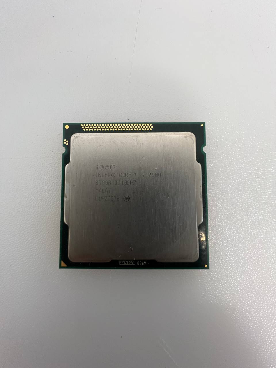 Intel Core i7-2600 3.8GHz Quad-Core Processor (LGA 1155 Socket) - SR00B