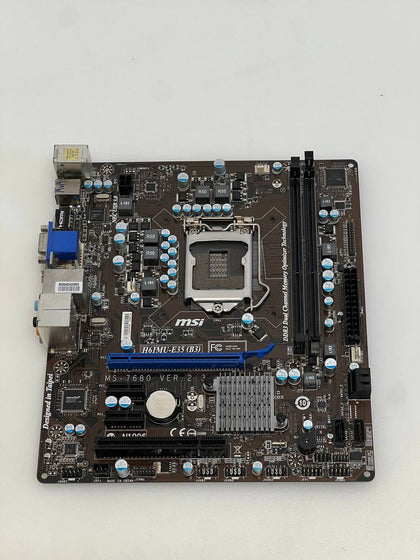 MSI H61MU-E35 (B3) Micro-ATX Motherboard – LGA 1155 Socket