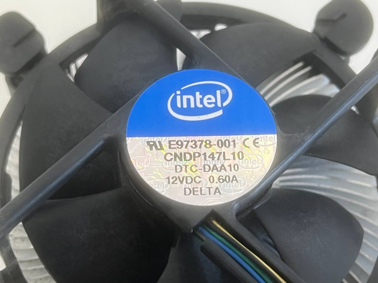 Intel CNDP147L10 DTC-DAA10 CPU Cooler –  LGA1155 Socket