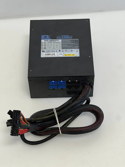 Corsair HX750 | 750W Modular Power Supply - 80 PLUS Silver