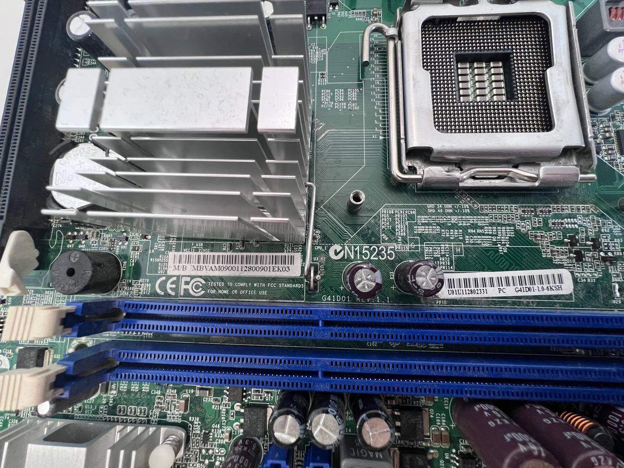 Acer Veriton X275 Motherboard (G41D01-1.0-6KSH)  LGA775