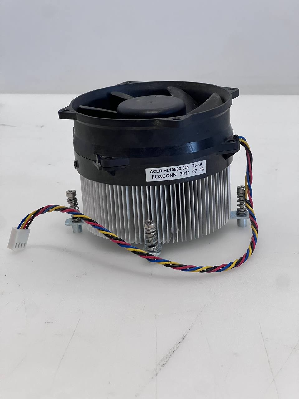 Acer CPU Cooler hi.10800.044 rev.A | LGA775 Socket Fan & Heatsink