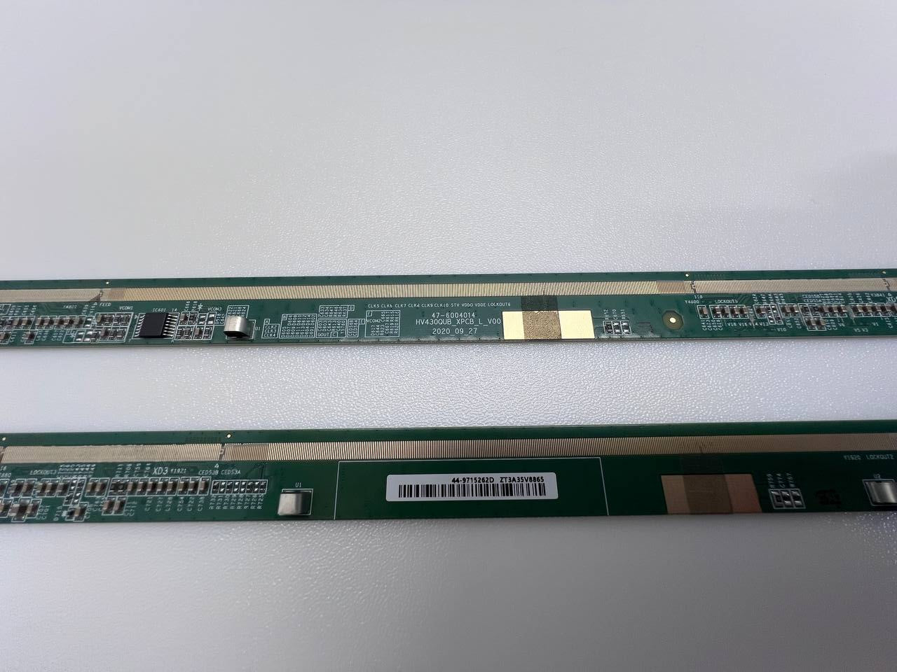 LG 43UR81003LJ TV Matrix Buffer Boards 47-6004014 / 47-6004015