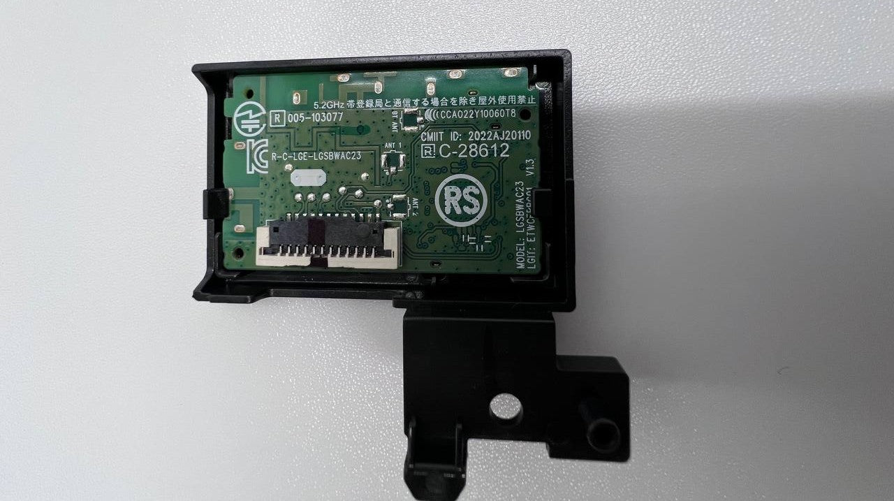 LG 43UR81003LJ TV WiFi Bluetooth Module LGSBWAC23 EAT65193202