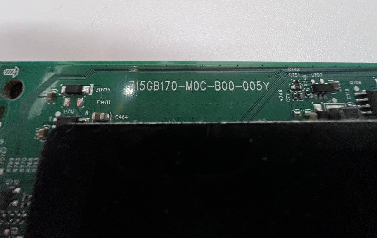 Philips 58PUS8105/12 TV Motherboard 715GB-170-M0C-B00-005Y