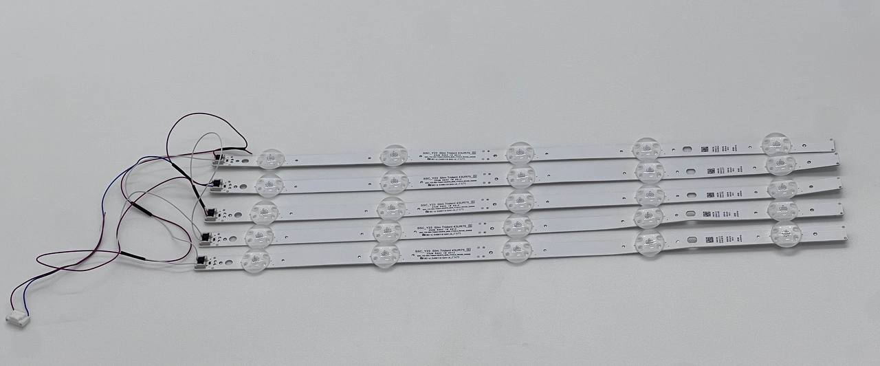 LG 43UR81003LJ TV LED Backlights (5 pcs)