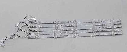 LG 43UR81003LJ TV LED Backlights (5 pcs)