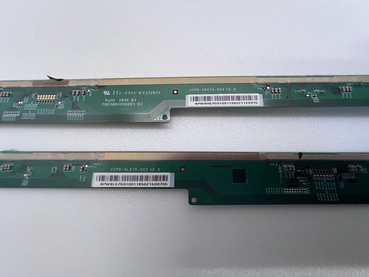 Philips 58PUS8105/12 TV Matrix Buffer Board CCPD-XR575-003 V2.0 / CCPD-XL575-003 V2.0