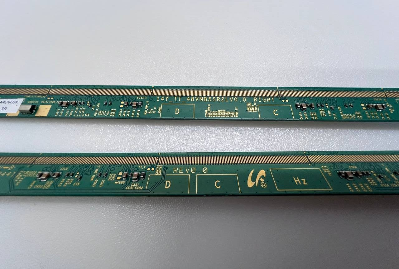 Samsung UE48H6200AW Matrix Buffer Boards 14Y_TT_48VNB5SR2LV0.0 / 14Y_TT_48VNB5SL2LV0.0