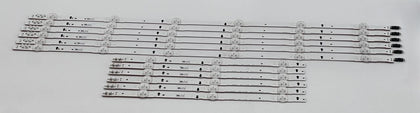 Samsung UE48H6200AW TV LED Strips LM41-00041T / LM41-00041S
