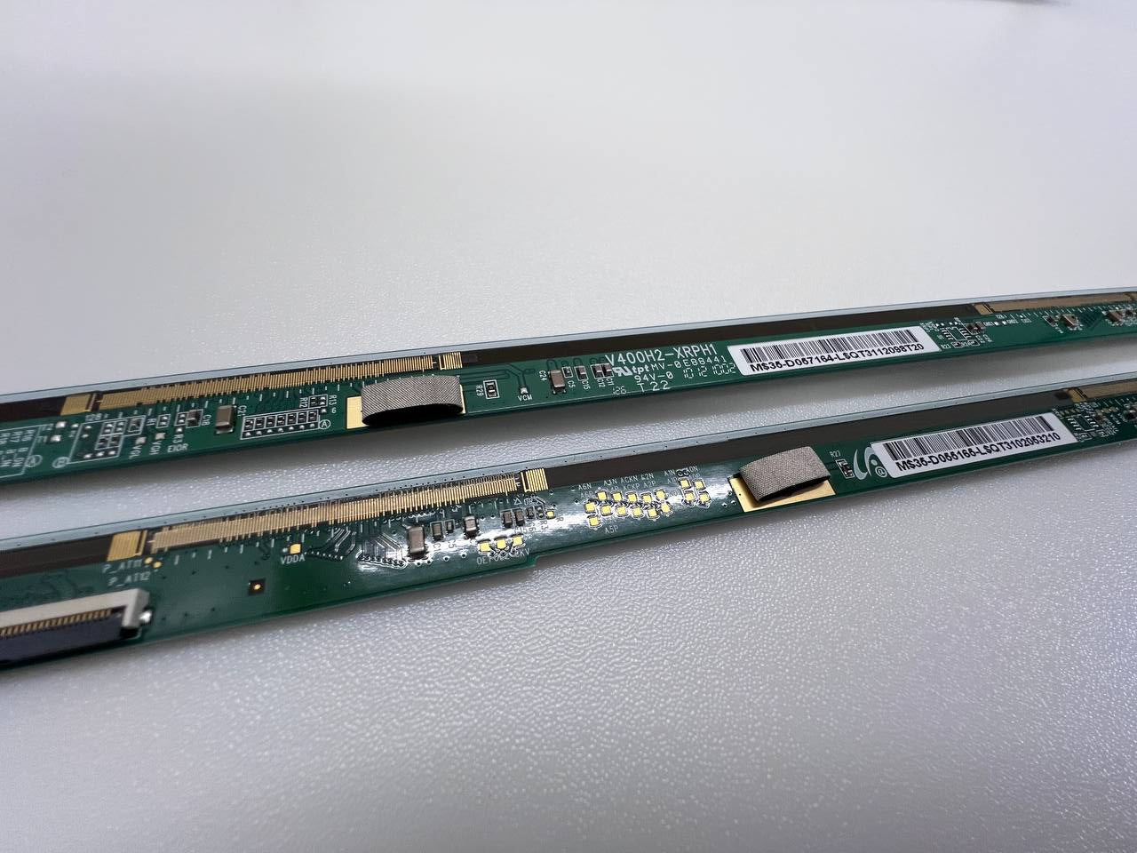 Samsung UE40D5004BW TV Matrix Boards V400H2-XRPH1 / V400H2-XLPH1