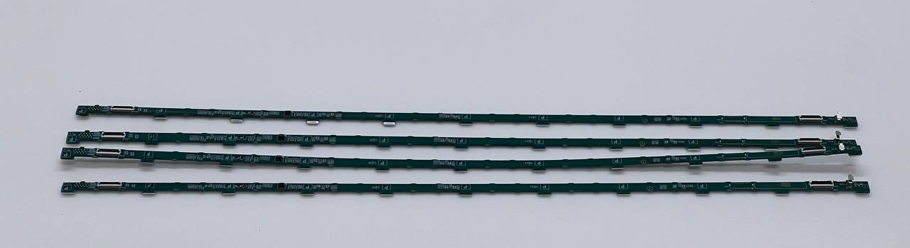 Philips 58PUS8105/12 TV Ambilight Panels 715GA034-T01-000-005K