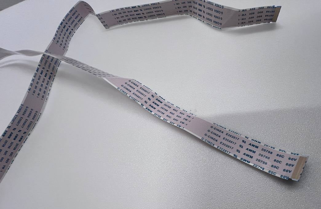 Philips 58PUS8105/12 TV LVDS Cable 1.2m | G-CINDA E352017 AWM 20798 80C 60V VW-1
