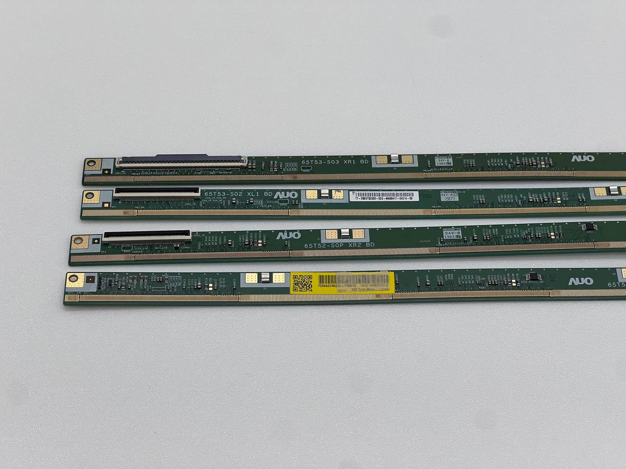 Samsung UE65MU6475U TV Matrix Buffer Boards | 65T53-S03 XR1, 65T53-S02 XL1, 65T52-S0P XR2, 65T52-S0M XL2