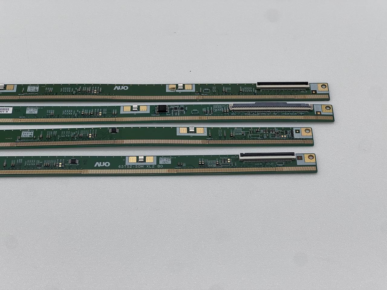 Samsung UE65MU6475U TV Matrix Buffer Boards | 65T53-S03 XR1, 65T53-S02 XL1, 65T52-S0P XR2, 65T52-S0M XL2