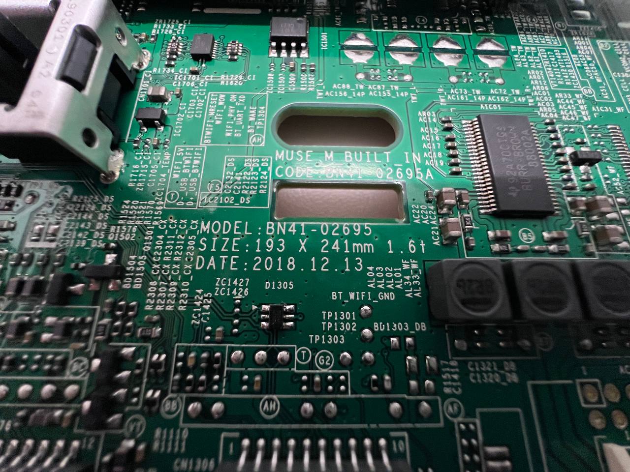 Samsung QE55Q60RAT Motherboard BN41-02695A