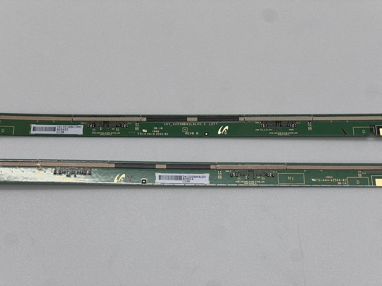 Samsung QE55Q60RAT Matrix Buffer Boards 16Y_VU55MB4SR4LV0.2 / 16Y_VU55MB4SL4LV0.2