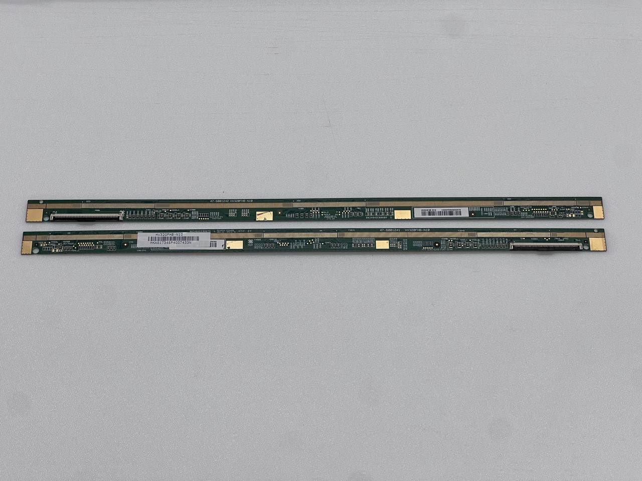 Samsung TV T32E310EX Matrix Buffer Board 47-6001242 / 47-6001241 HV320FHB-N10