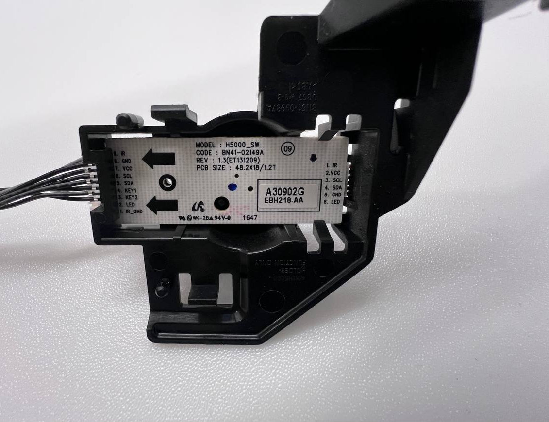 Samsung T32E310EX TV Control Board with IR Sensor BN41-02149A / BN41-02150A