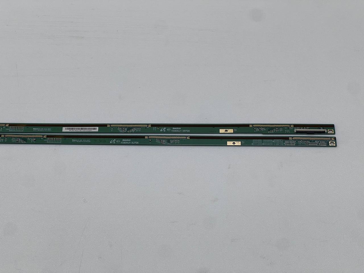 Samsung UE58J5200AW TV Matrix Buffer Board V580HJ1-XRPD6 / V580HJ1-XLPD6