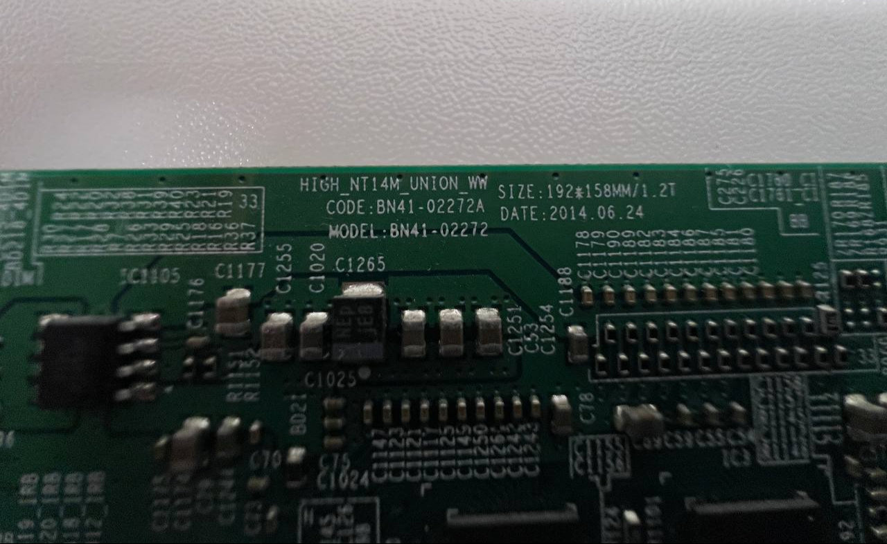 Samsung TV UE58J5200AW Motherboard BN41-02272A