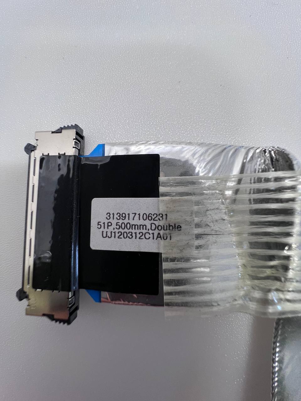 Philips 42PFL6007T/12 TV LVDS Cable 313917106301 41PIN