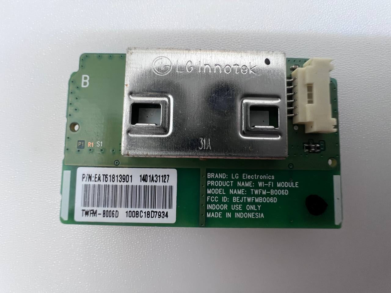 LG 55LA667V TV WiFi Module TWFM-B006D EAT61813901