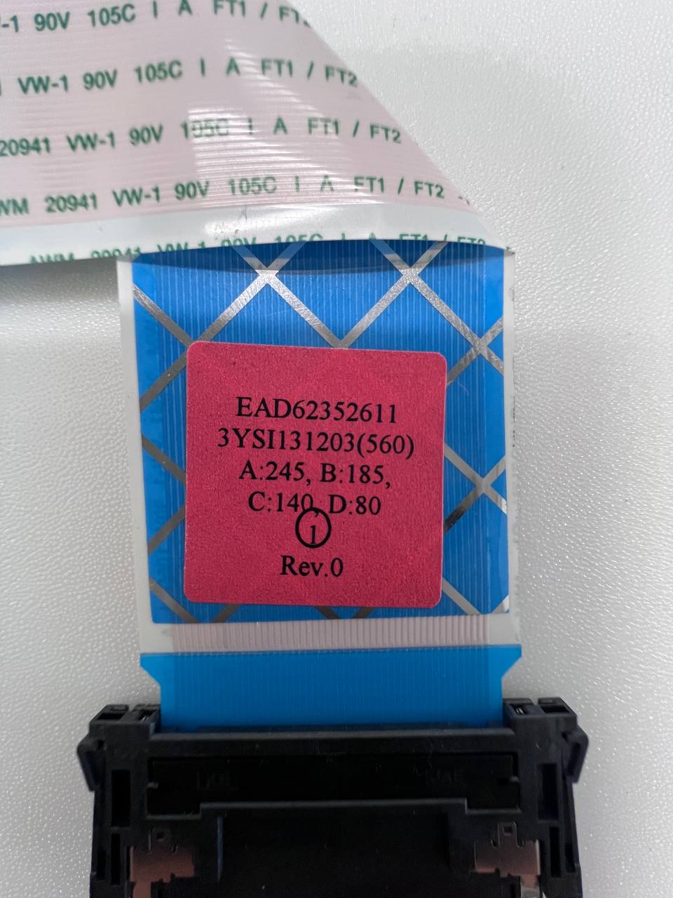 LG 55LA667V TV LVDS Cable EAD62352611