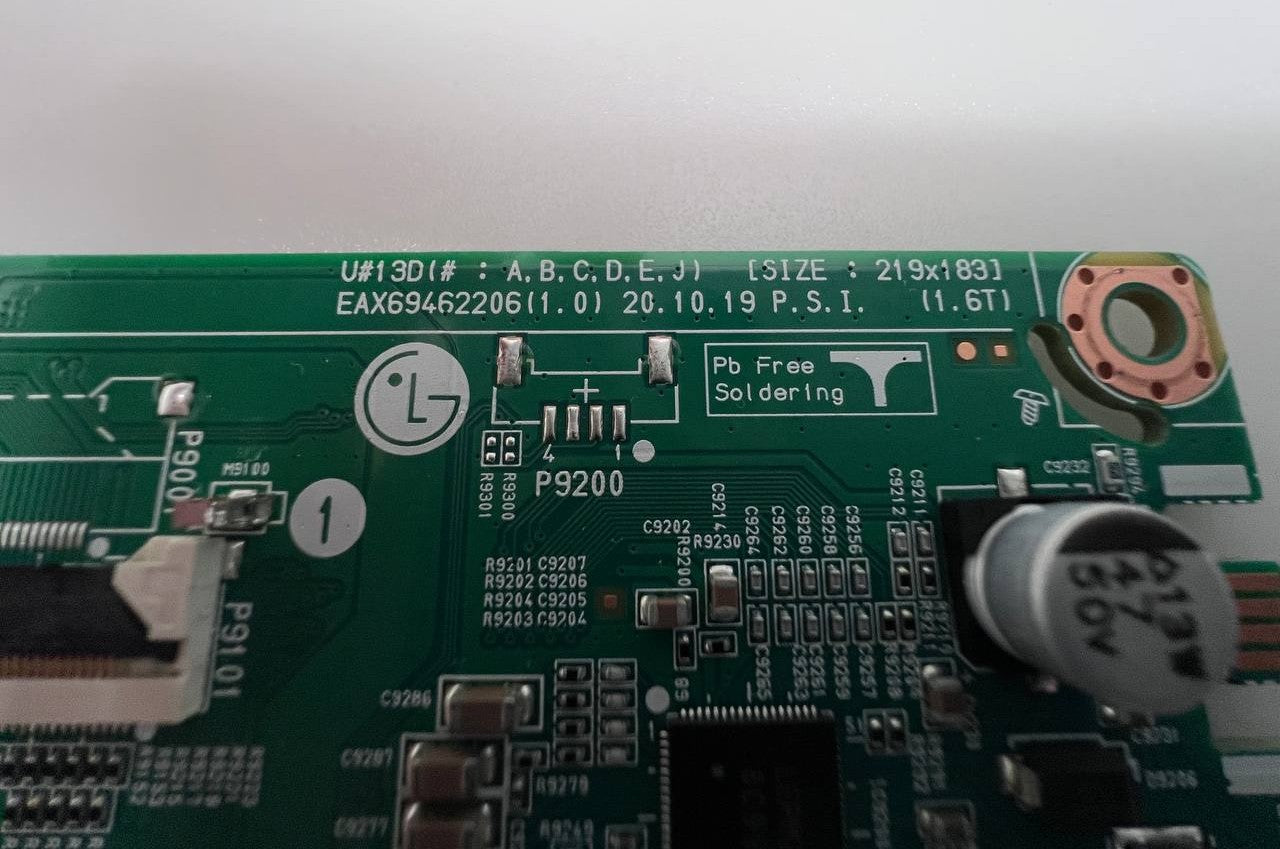 LG 50NANO753PA TV Motherboard EAX69462206 (1.0)