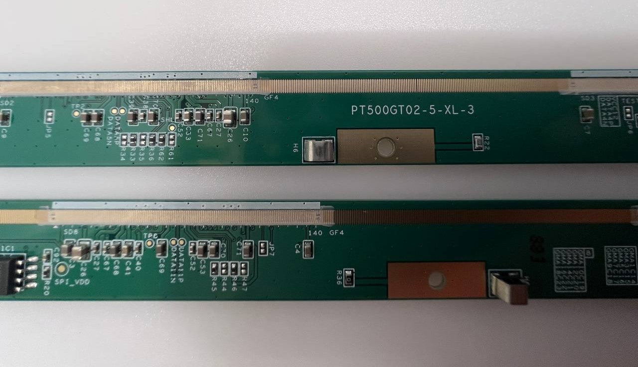 LG 50NANO753PA TV Matrix Boards PT500GT02-5-XR-3 / PT500GT02-5-XL-3