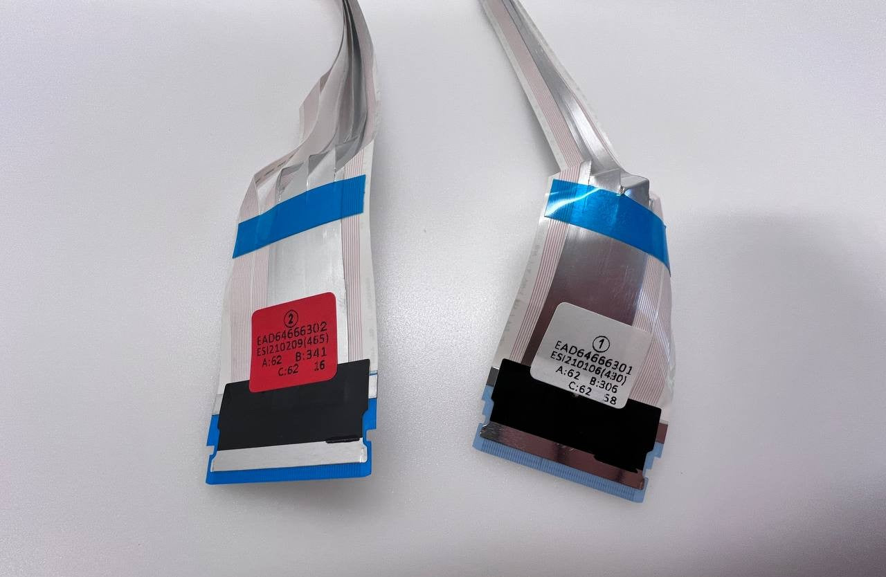 LG 50NANO753PA TV LVDS Cable EAD64666301 / EAD64666302