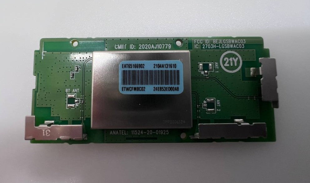 LG 50NANO753PA TV RF Module LGSBWAC03 EAT65166902
