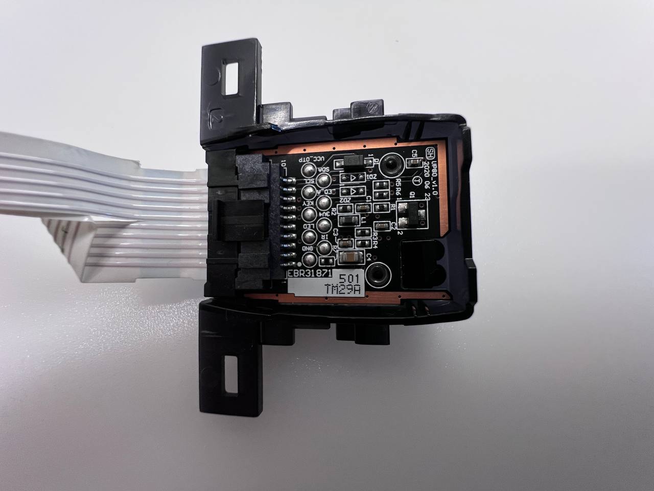 LG 50NANO753PA TV IR Sensor EBR31871 with LVDS Cable EAD65825834