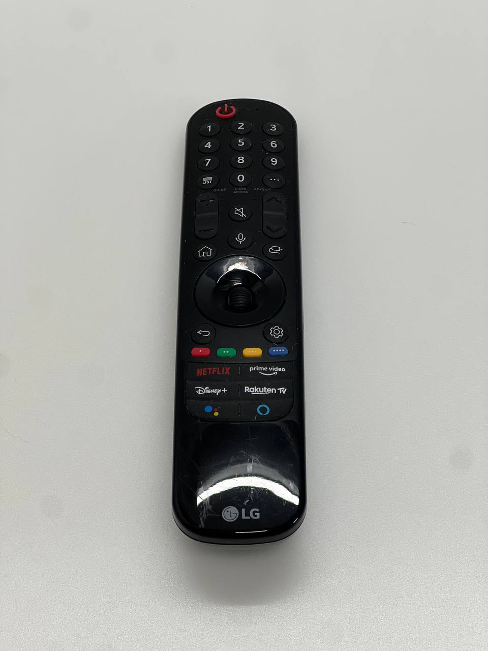 LG 50NANO753PA Smart TV Remote Control MR216A