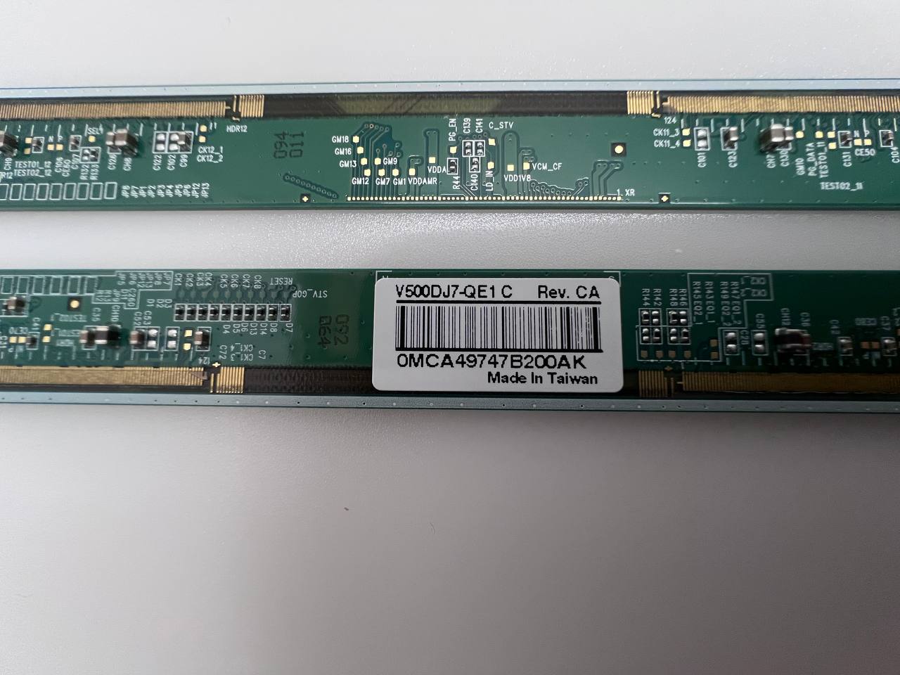 LG 50UT91006LA TV Matrix Buffer Board V500DJ7-QE1 C